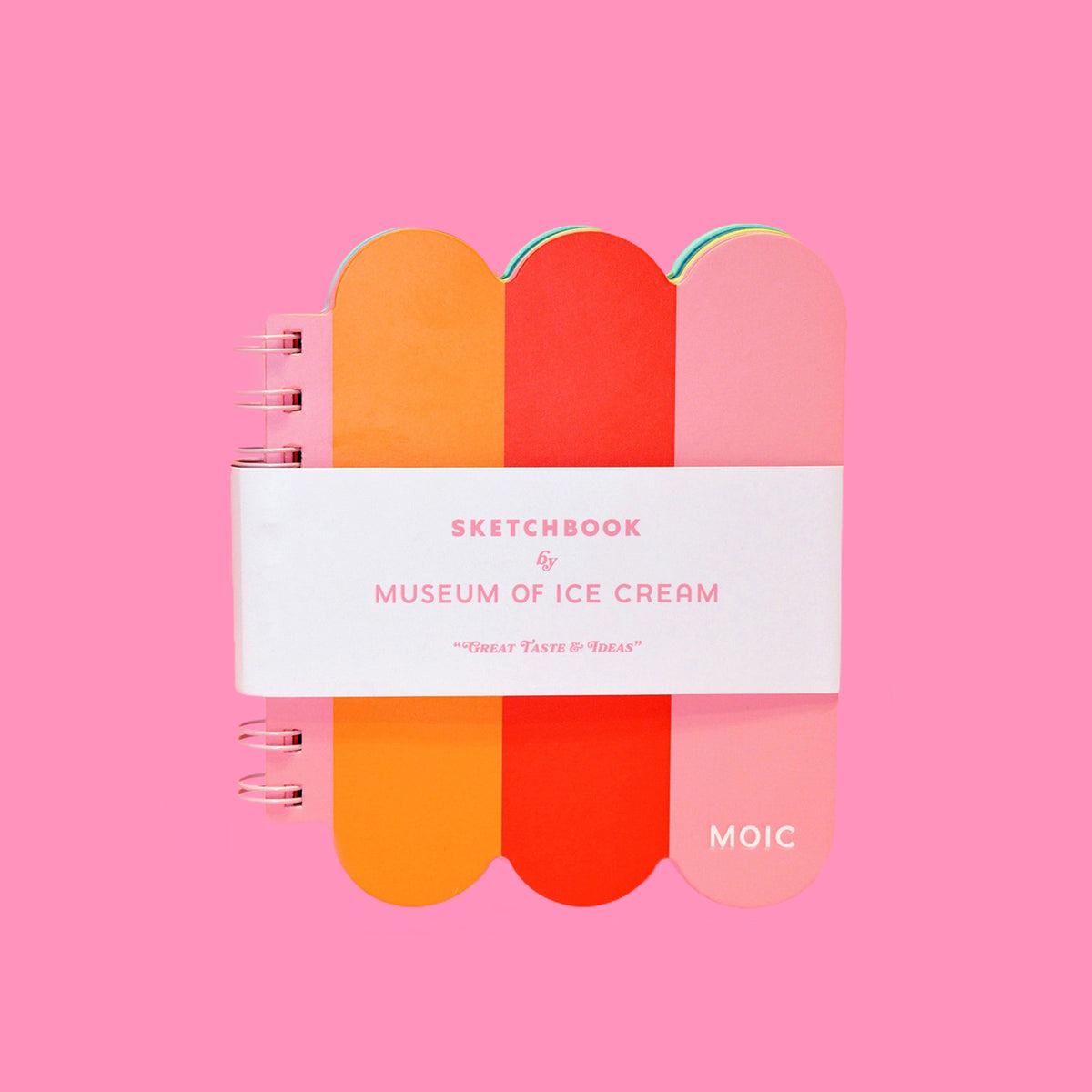 SPRINKLE NOTEBOOK – Museum of Ice Cream Singapore